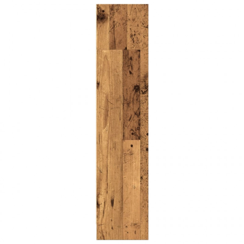 Regał, stare drewno, 80x24x109 cm, materiał drewnopochodny