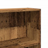 Regał, stare drewno, 80x24x109 cm, materiał drewnopochodny