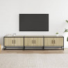 Szafka pod TV, dąb sonoma, 180x35x41cm, materiał drewnopochodny