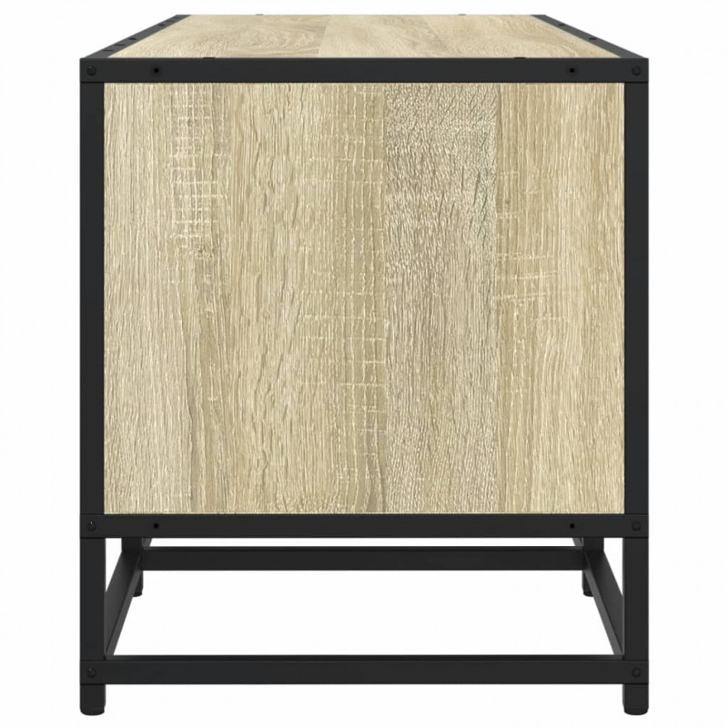 Szafka pod TV, dąb sonoma, 180x35x41cm, materiał drewnopochodny