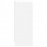 Szafka z LED, biała, 77x34x85 cm, materiał drewnopochodny