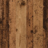 Szafka wisząca, stare drewno, 69,5x34x90 cm