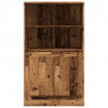 Kredens, stare drewno, 60x35,5x103,5cm, materiał drewnopochodny