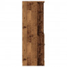 Kredens, stare drewno, 60x35,5x103,5cm, materiał drewnopochodny