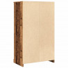 Kredens, stare drewno, 60x35,5x103,5cm, materiał drewnopochodny