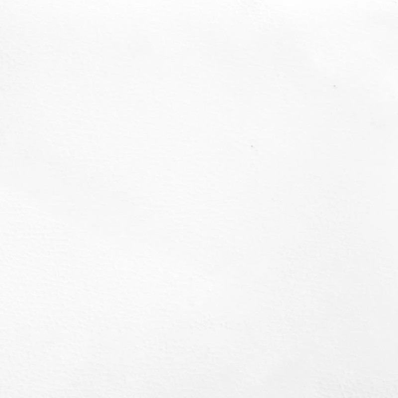 Rama łóżka, biała, 160x200 cm, sztuczna skóra