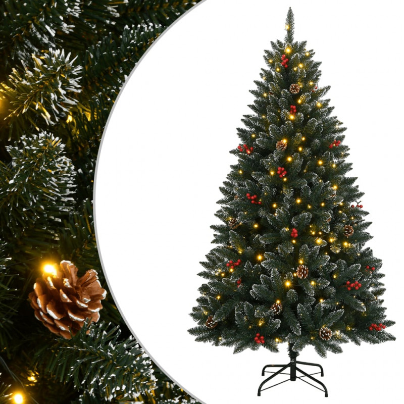 Sztuczna choinka, 150 lampek LED, 120 cm
