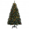 Sztuczna choinka, 150 lampek LED, 120 cm
