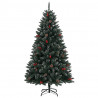 Sztuczna choinka, 150 lampek LED, 120 cm