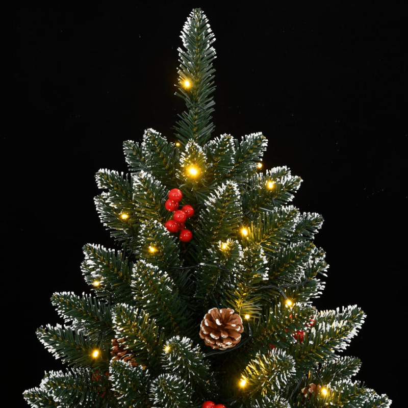 Sztuczna choinka, 150 lampek LED, 120 cm