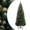 Sztuczna choinka, 300 lampek LED, 210 cm