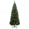 Sztuczna choinka, 300 lampek LED, 210 cm