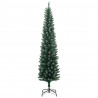 Sztuczna, smukła choinka, 150 lampek LED, 120 cm