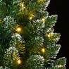 Sztuczna, smukła choinka, 150 lampek LED, 120 cm