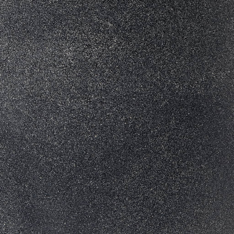 Capi Owalna donica Waste Smooth, 35x34 cm, szara