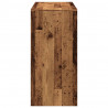 Stolik barowy, stare drewno, 102x50x103,5 cm