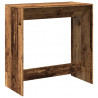 Stolik barowy, stare drewno, 102x50x103,5 cm