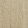 Stolik barowy, dąb sonoma, 102x50x103,5 cm