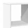 Regał/przegroda, biały, 100x33x125,5cm, materiał drewnopochodny