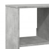 Regał/przegroda do pokoju, szarość betonu, 100x33x156,5 cm