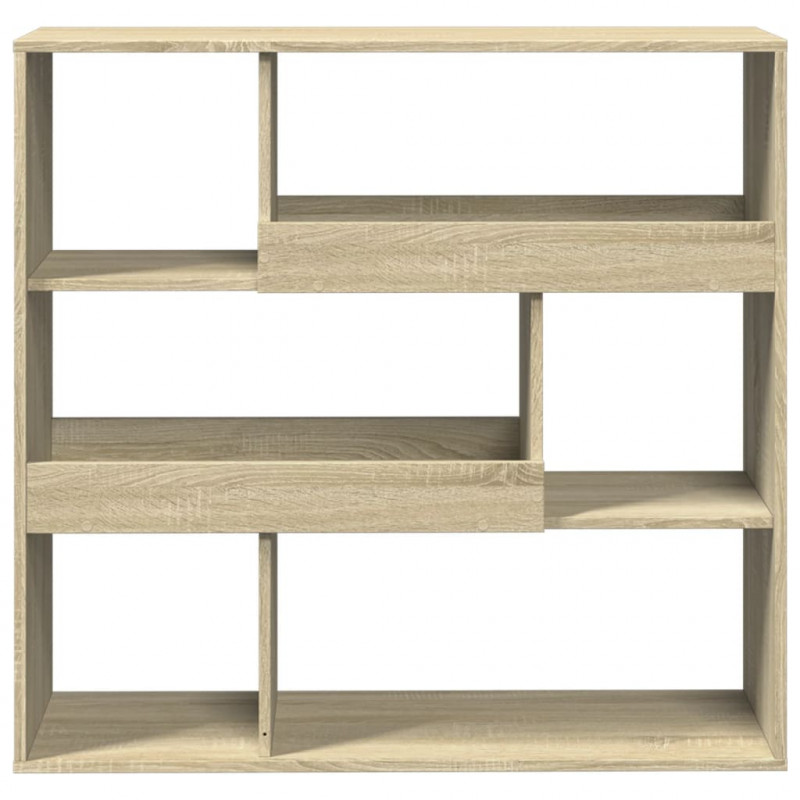 Regał, dąb sonoma, 100x33x94,5 cm, materiał drewnopochodny