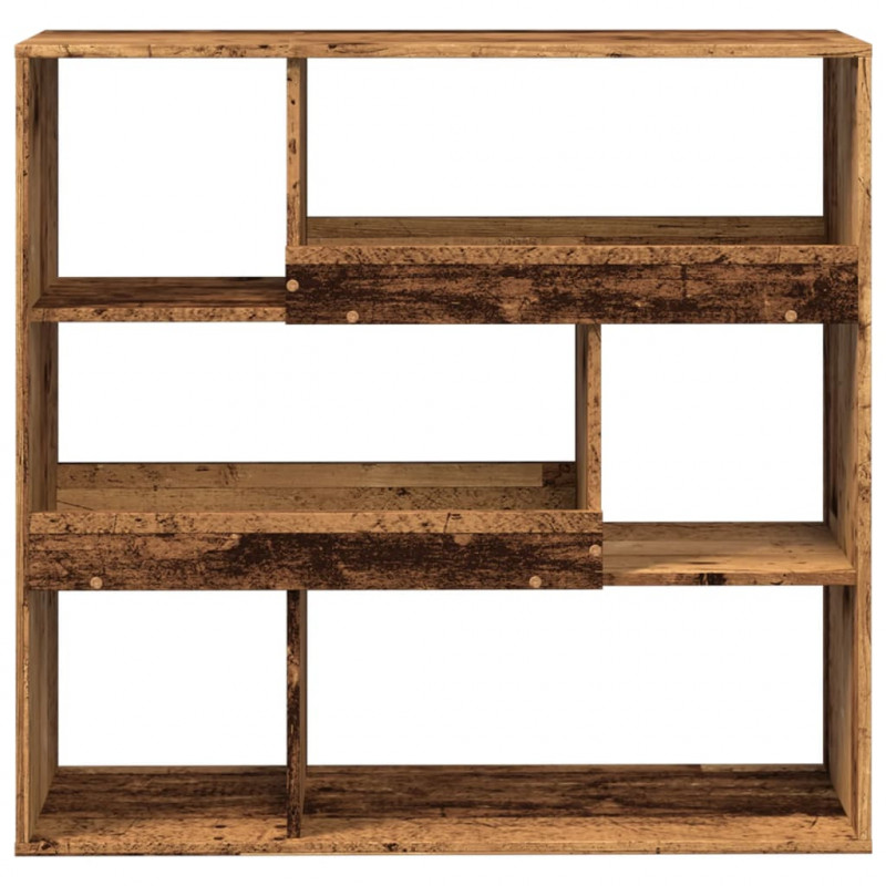 Regał, stare drewno, 100x33x94,5 cm, materiał drewnopochodny