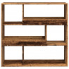 Regał, stare drewno, 100x33x94,5 cm, materiał drewnopochodny