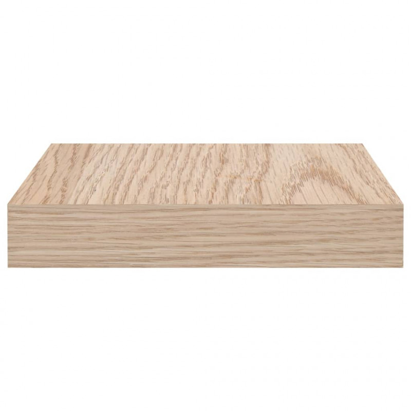 Półki, 2 szt., 40x23,5x4 cm, materiał drewnopochodny