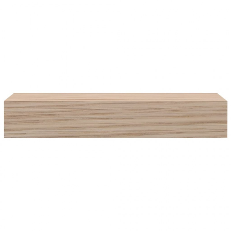 Półki, 4 szt., 23x23,5x4 cm, materiał drewnopochodny