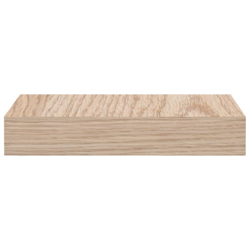 Półki, 4 szt., 23x23,5x4 cm, materiał drewnopochodny