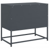 Szafka pod telewizor, różowa, 100,5x39x60,5 cm, stalowa