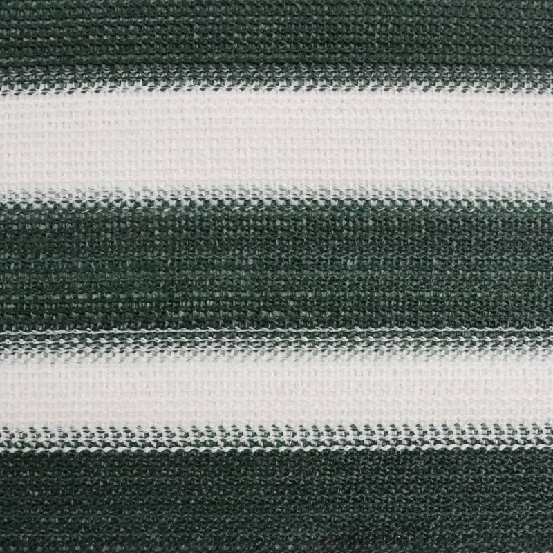 Siatka cieniująca, zielono-biała, 1,8x25 m, HDPE, 195 g/m²