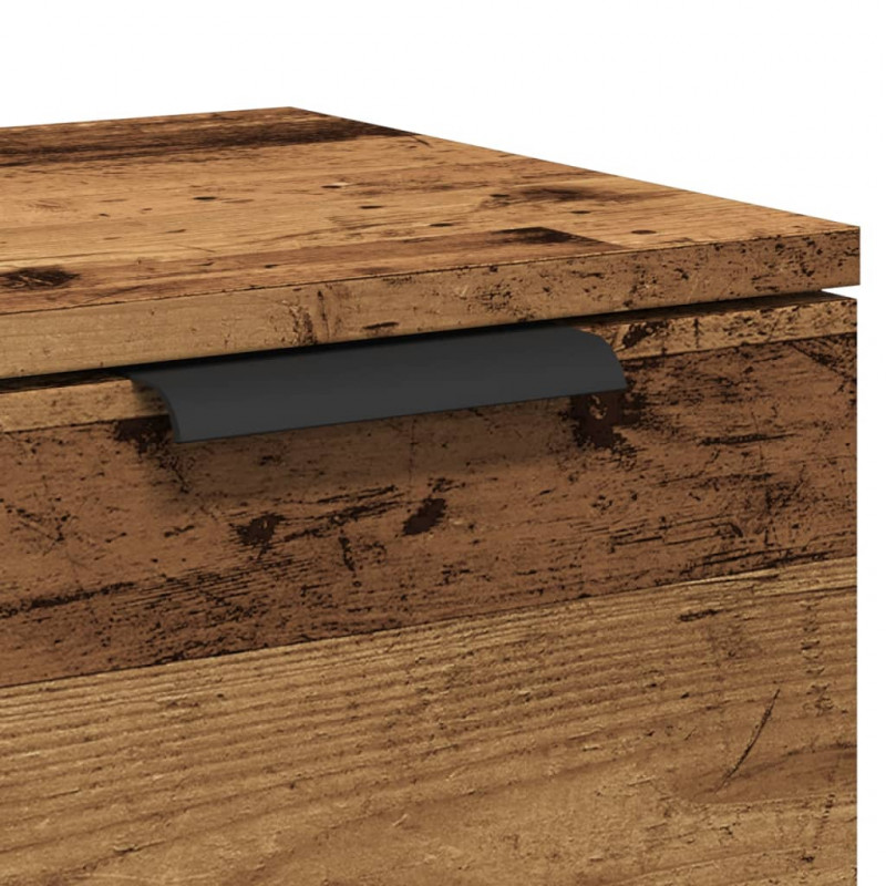 Szafka, stare drewno, 60x30x70 cm, materiał drewnopochodny