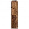 Regał, stare drewno, 100x33x135 cm, materiał drewnopochodny