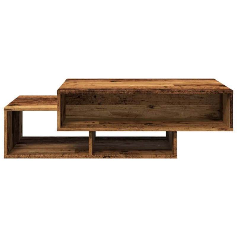 Stolik kawowy, stare drewno, 105x55x32 cm