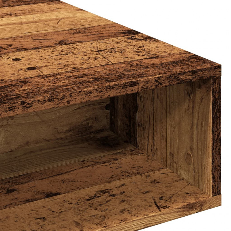Stolik kawowy, stare drewno, 105x55x32 cm