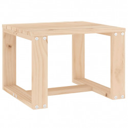 Stolik ogrodowy, 40x38x28,5 cm, lite drewno sosnowe