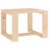Stolik ogrodowy, 40x38x28,5 cm, lite drewno sosnowe
