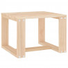 Stolik ogrodowy, 40x38x28,5 cm, lite drewno sosnowe