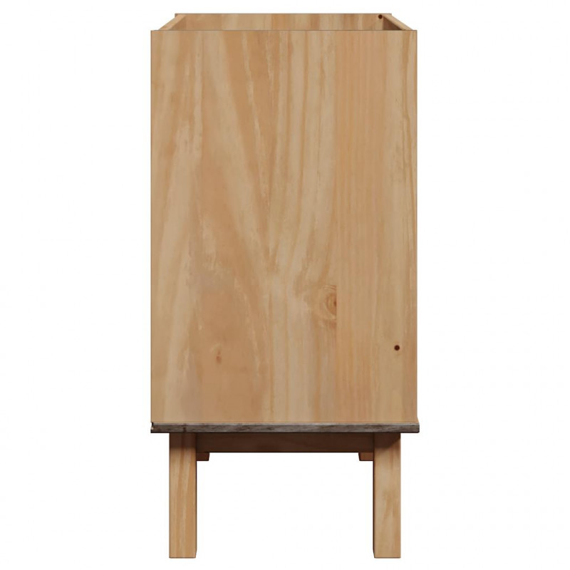 Szafka pod umywalkę OTTA, 59x40x80 cm, lite drewno sosnowe