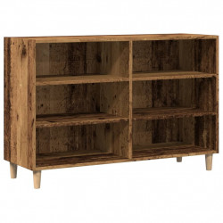 Szafka, stare drewno, 103,5x35x70 cm, materiał drewnopochodny