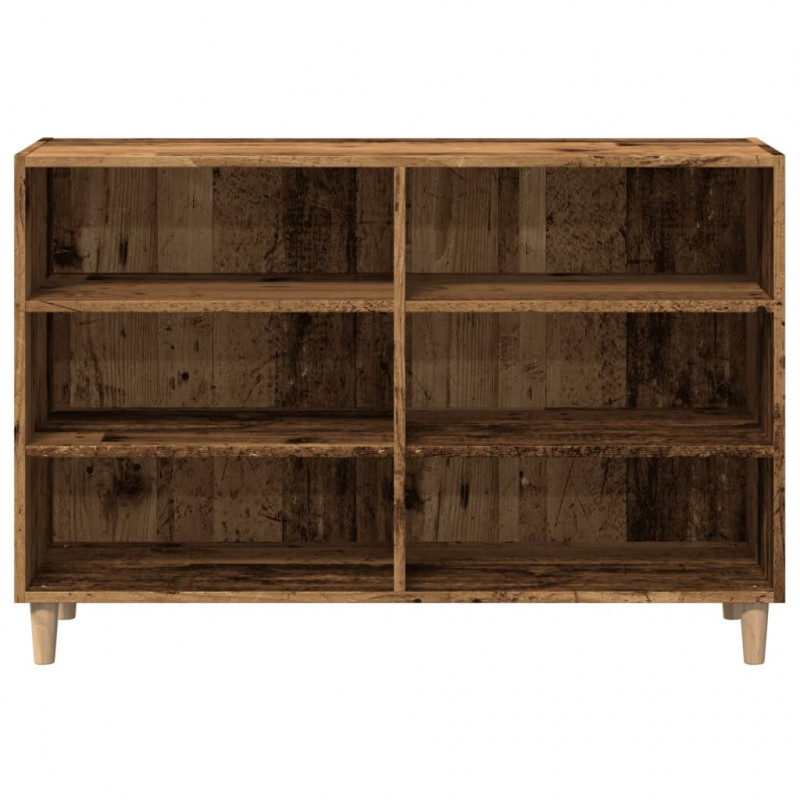 Szafka, stare drewno, 103,5x35x70 cm, materiał drewnopochodny