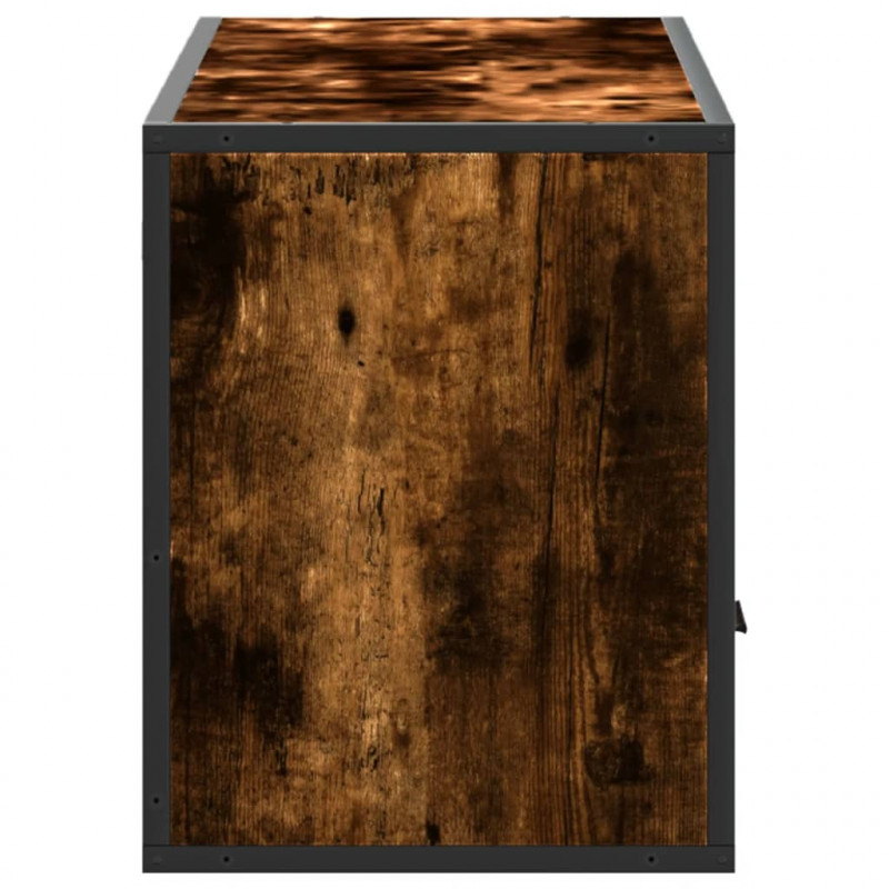 Szafka pod telewizor, przydymiony dąb, 100x31x39,5 cm