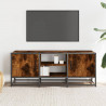 Szafka pod telewizor, przydymiony dąb, 100x35x41 cm