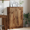 Szafka na książki, stare drewno, 82,5x30,5x115 cm