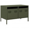 Szafka RTV, oliwkowa, 68x39x43,5 cm, stal walcowana na zimno