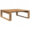 Stolik kawowy, dąb artisan, 100x100x35 cm