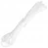 Żagiel przeciwsłoneczny, 160 g/m², niebieski, 2x3 m, HDPE