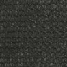 Żagiel przeciwsloneczny, 160 g/m², antracytowy, 5x5 m, HDPE