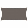 Żagiel przeciwsłoneczny, 160 g/m², antracytowy, 2,5x4,5 m, HDPE